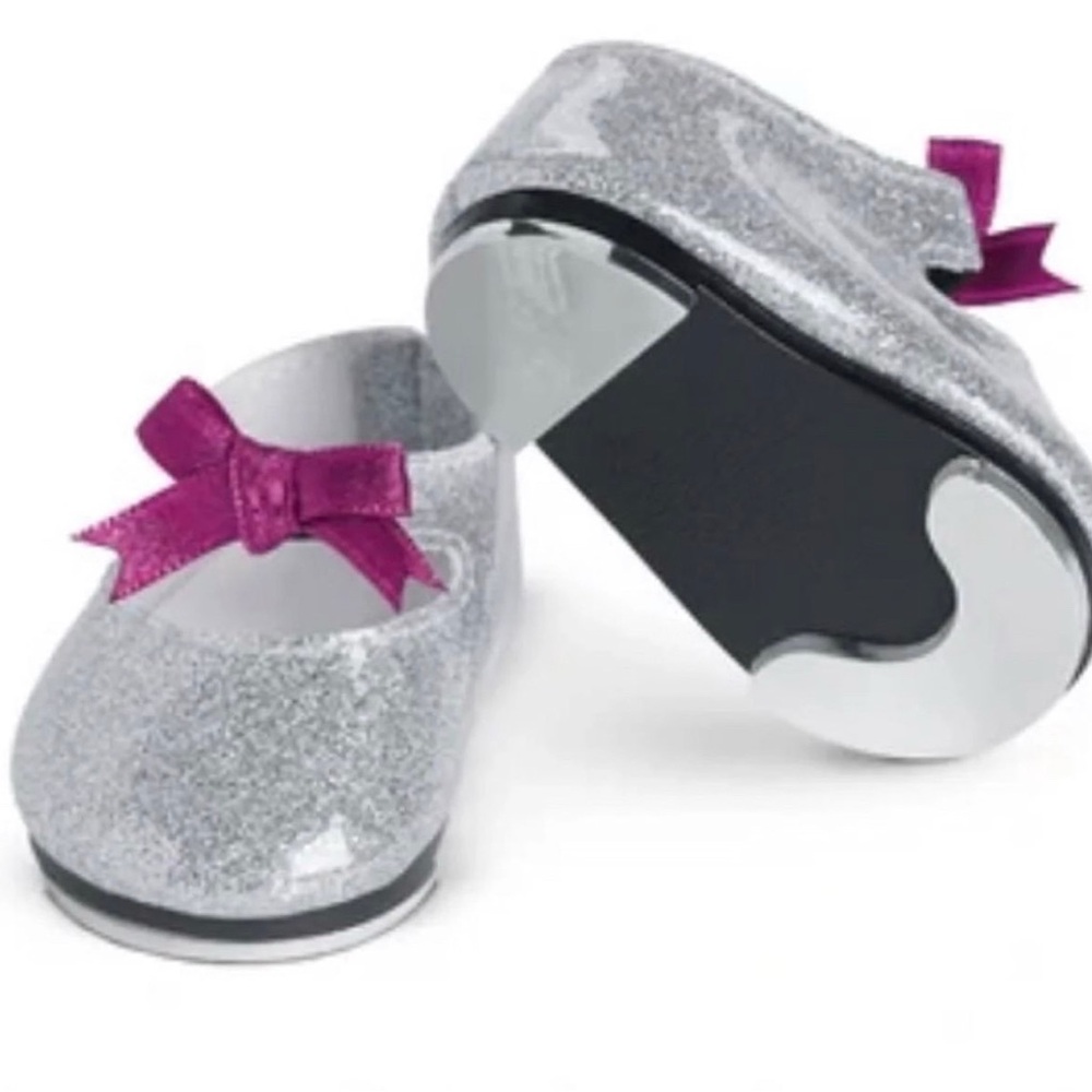 American Girl Gabriela's Tap Dance Shoes for 18 inch Dolls Retired